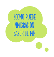 How could ICE know about me?