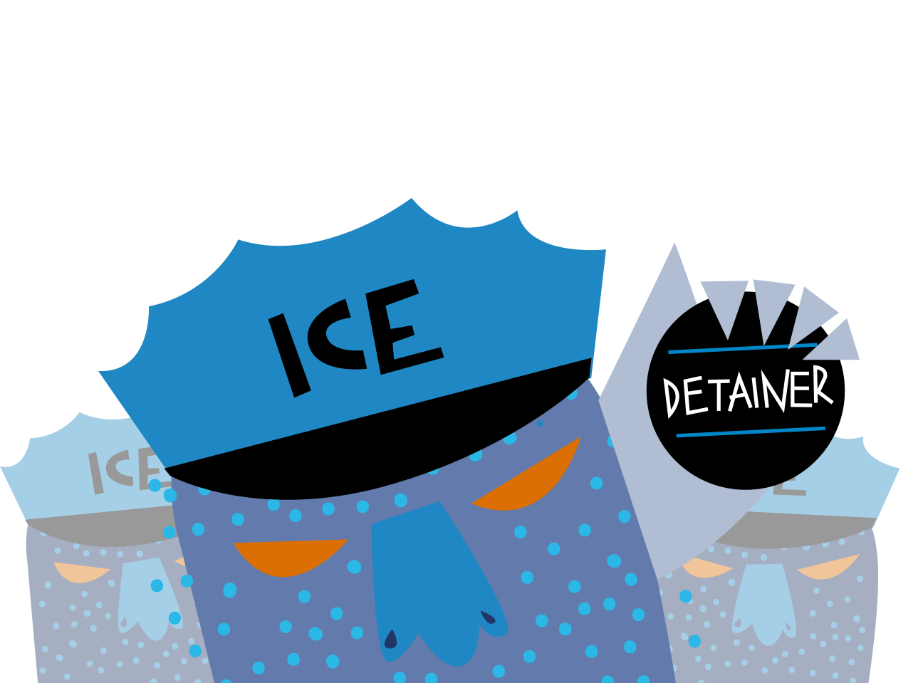 How could ICE know about me?