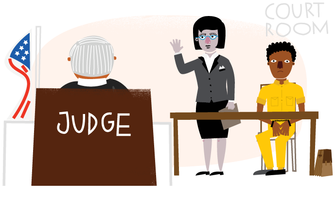 What should I do on my court date?