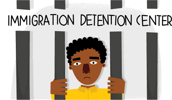 David enters ICE custody